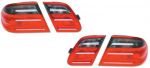 Taillights black/red Mercedes W210 Sedan up to 6/99