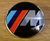 M-Tec Emblem rear 74mm BMW E46 Coupe/Sedan, E90 Sedan