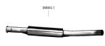 Front silencer BMW E36 318iS