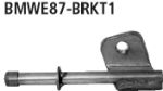 Bracket front left only for Quattro E (only diesel+130i)