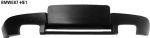 Rear valance for Quattro E BMW E87 without M- rear valance