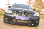 Racelook front lip spoiler BMW E60/61 all with m-technic bumper