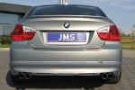 Racelook rear apron BMW E90 Sedan