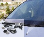 FoliaTec SPLASH-WasherNozzles chrome 2pcs