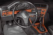 Decorset Wurzelholz -10 pieces BMW E30