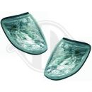 Front Indicator clear Mercedes W140 Sedan