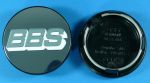 BBS Emblem chrome/white (70,6mm) with retaining ring