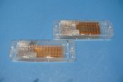 Front indicator white VW Golf 1 Convertible 88 - 93