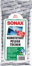 SONAX PlasticCareWipes 10 pcs.