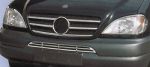Chrom insertation for front bumper Mercedes W163 -> 08/01 (befor