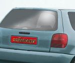 Undercover smoke Color Styling Film 76x300cm