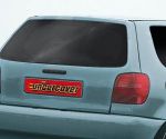 Undercover darkblack Color Styling Film 76x300cm