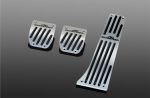 AC Schnitzer Alupedal pads set (3 pcs) manual and e-Gas