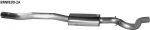 Front silencer 4 Cyl. petrol + 6 Cyl. diesel