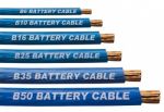 Cable blue 50mm�