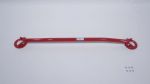 Strutbar front Steel red paints Fiat Uno Bj. ->90