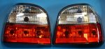 Taillights clear red/white VW Golf 3