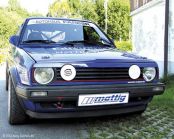 Mattig Headlight brows VW Golf 2