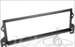 Facia Plate BMW Mini black
