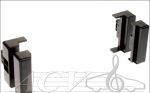 Facia Plate Audi A4 A6 A8 black