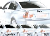MIDNIGHT REFLEX Dark StylingFilm/Heatprotection - 76 x 300 cm