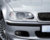 Mattig Headlights mask BMW E46 Sedan, Touring from 09/01