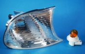 Front indicator white right BMW E46 Coup�/Convertible 10/01 - 02