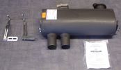 PowerSound stainless steel sport exhaust BMW E90 / E91 318i 95kW