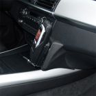 Phone consoles BMW X5 from 01/07 real leather black