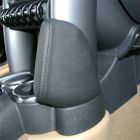 Phone consoles BMW Mini Cooper 09/01-10/06 real leather black