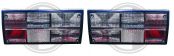 Taillights black VW Bus T3 up to 10/90