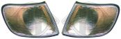 Front indicators white Audi 100 Typ C4