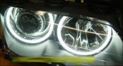 Neon Angel Eyes Plexi G7 BMW E46 all