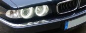 Neon Angel Eyes Plexi G7 BMW E38