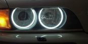 Neon Angel Eyes Plexi G7 BMW E39 all