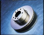 ATE brake disk front Mercedes R170/171 W202 W203 W208 W209 W210