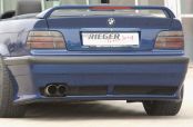 Rieger tail apron BMW E36 all, not Compakt