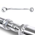 Strutbar front polished VW Golf 3 not 16V