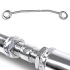 Strutbar front polished VW Golf 2 1,3-1,6-1,8