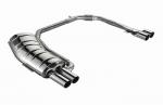 Rear silencer 4x 70mm BMW E36 325i/328i Sedan/Touring/Coupe