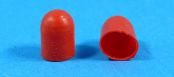 Silicon cap red for 3W or 5W Lamps