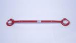 Wiechers Strutbar front Steel red paints BMW E30 6 Cyl. not Dies