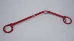 Wiechers Strutbar front Steel red paints BMW E30 325iX