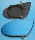 Mirrorglass heated left side for FMW Sportmirrors