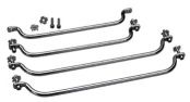 Chromium-plated steel hangers 25cm Version