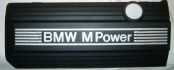 M power black plastic cover for M52 Engine