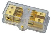 Fuse block for SG flat fuses