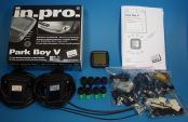 in.pro Parking assistance Park Boy V with 8 Sensors
