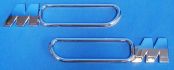 Side Lamp Chrome Rim (2 pcs) BMW E46 up to Facelift