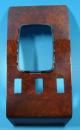 Console from burled wood Mercedes R107/W107